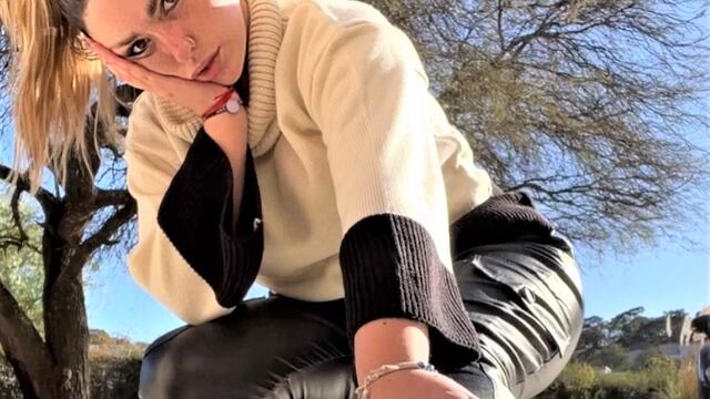 La salteña que vive como Wanda Nara gracias a su supuesto “sugar daddy”.