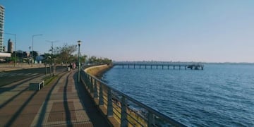 Para este jueves está previsto una mañana fresca y una tarde con ascenso de temperatura.