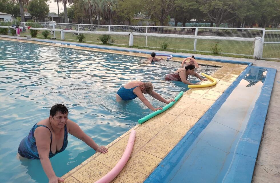 Verano Acá con Natación para Adultos