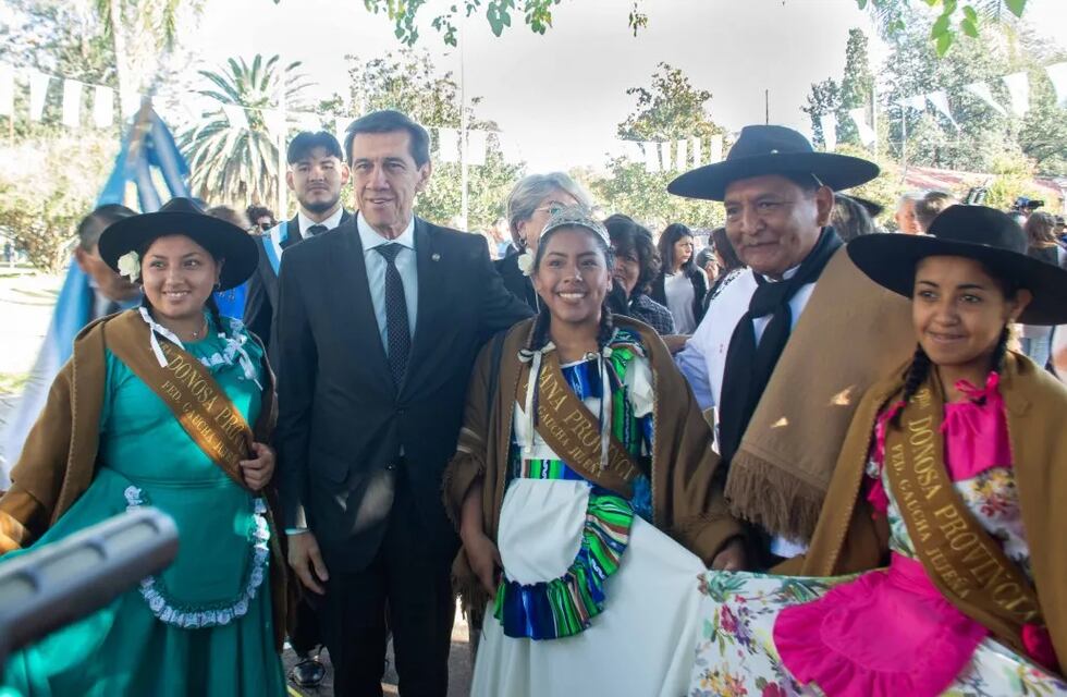 Un acto oficial celebró los 431 años de la fundación de San Salvador de Jujuy