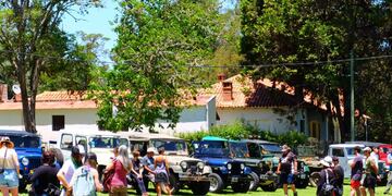 Aficionados se reunieron en La Cumbre.