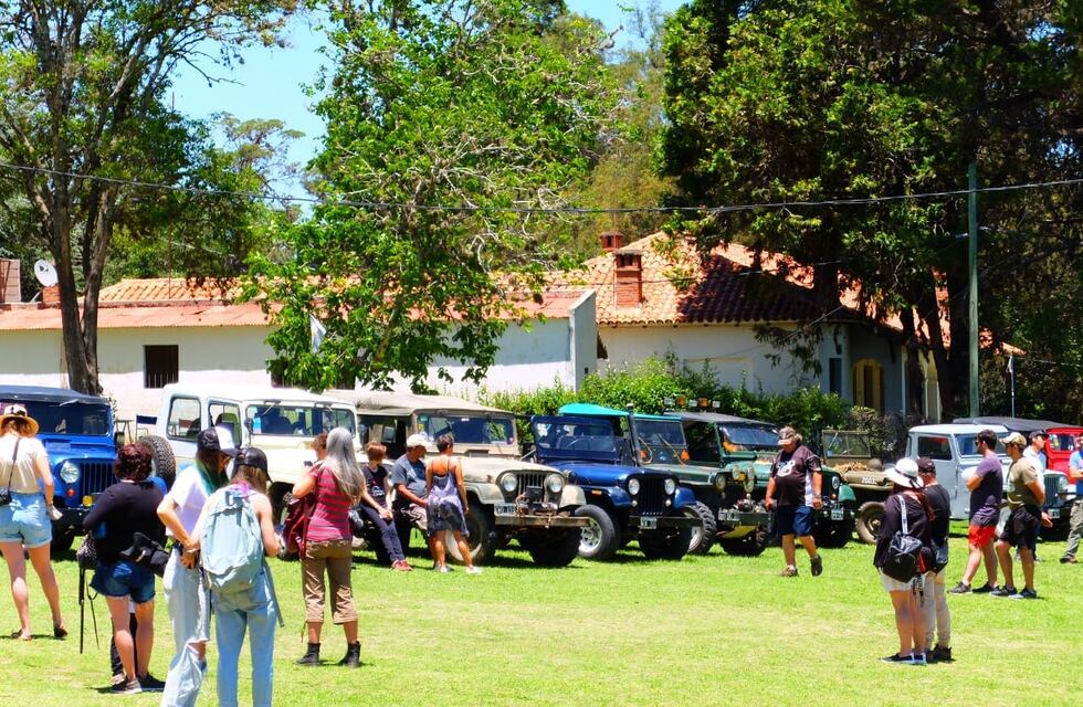 Encuentro regional de Jeeps en Carlos Paz y Punilla