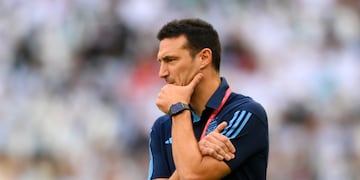 Lionel Scaloni, preocupado: la Selección sufrió una sorpresiva baja para los amistosos en Estados Unidos