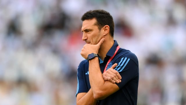 Lionel Scaloni, preocupado: la Selección sufrió una sorpresiva baja para los amistosos en Estados Unidos