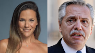 La periodista habló sobre su relación con el expresidente.