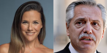 La periodista habló sobre su relación con el expresidente.