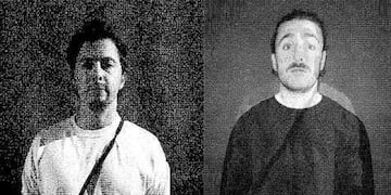 Josey McNamara y Jac Hopkins, los amigos de Margot Robbie detenidos en Buenos Aires por golpear a un fotógrafo. Foto: Gentileza/TN.