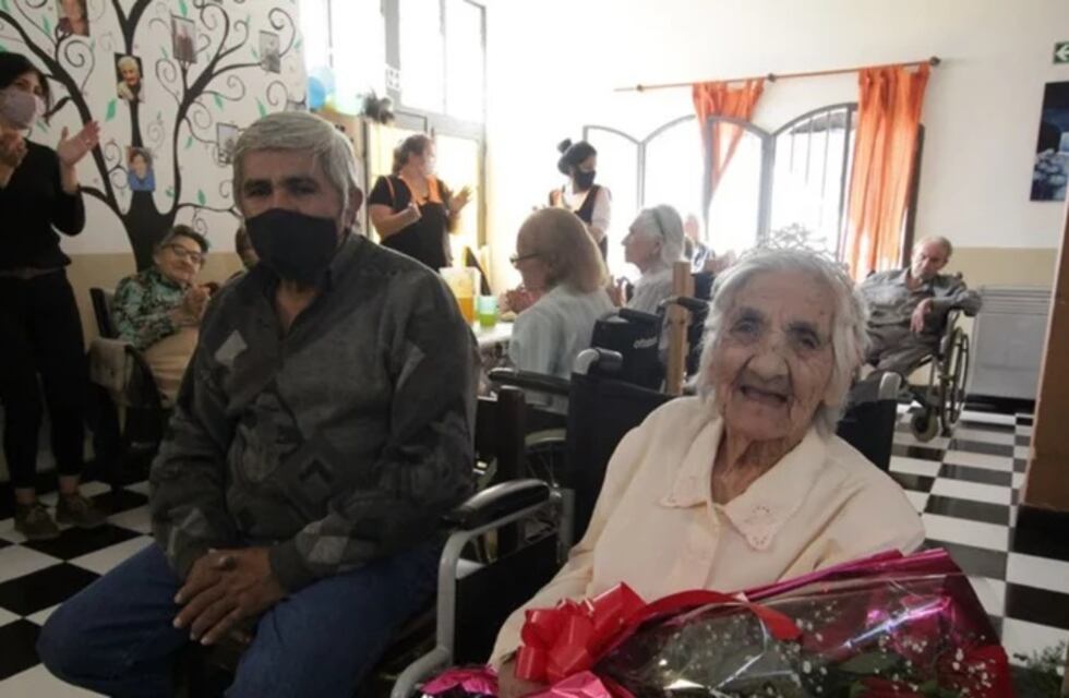Roberta Torres, la sanluiseña que celebra sus 101 años de vida