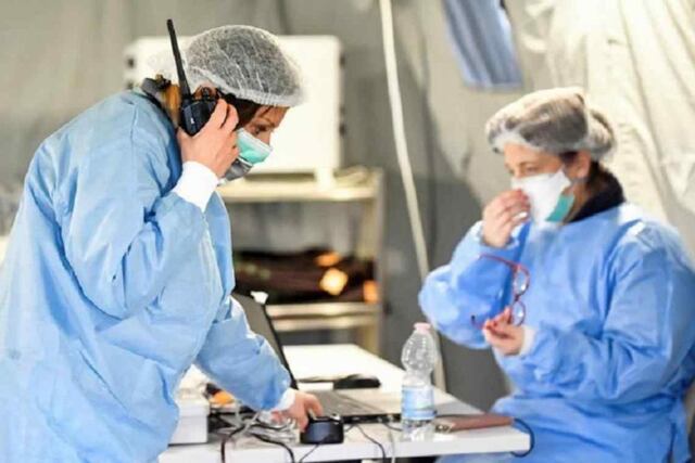 San Luis siguen los aumento de casos de coronavirus.