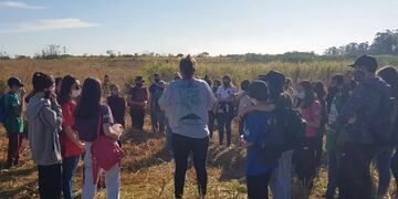 Se realizó plantación de árboles en el predio del Monte Seguín en Puerto Rico