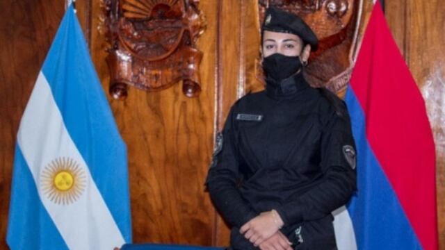 La oficial logró estabilizar a una niña de 2 años que tenía las vías respiratorias obstruidas.