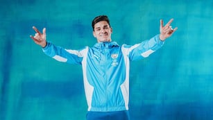 Julián Álvarez hizo un balance de su año con Manchester City y Argentina.