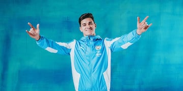 Julián Álvarez hizo un balance de su año con Manchester City y Argentina.