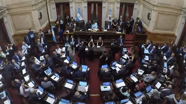 El Senado ya debate la expulsión o suspensión de Edgardo Kueider