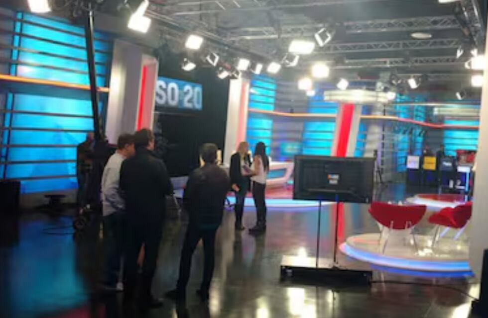 Un hombre armado irrumpió en Crónica TV este lunes 15 de septiembre: hirió a un guardia