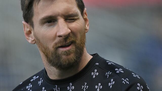 Lionel Messi habló luego de su llegada al PSG.