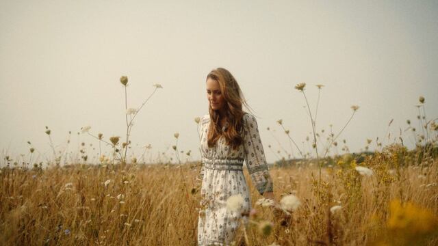 Kate Middleton en sus vacaciones por Norfolk.