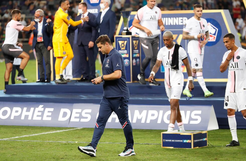El PSG de Mauricio Pochettino perdió la Supercopa de Francia ante el Lille con un golazo de Xeka