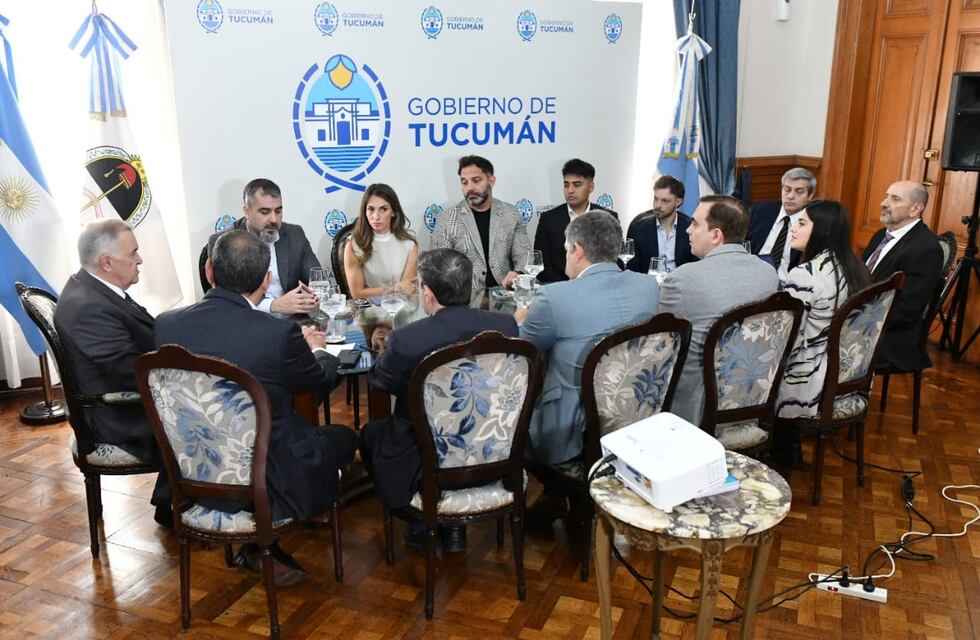 Misión en Europa: Jaldo reafirma el apoyo a la economía del conocimiento