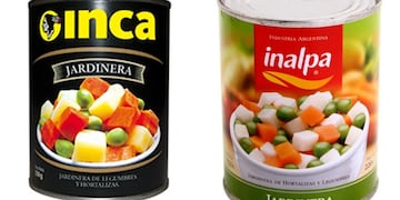 Un usuario quedó indignado con las latas de jardinera de ambas marcas.