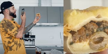 Pidió empanadas de pastel de papa y se hizo viral en X.