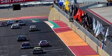 Circuito San Juan Villicum.