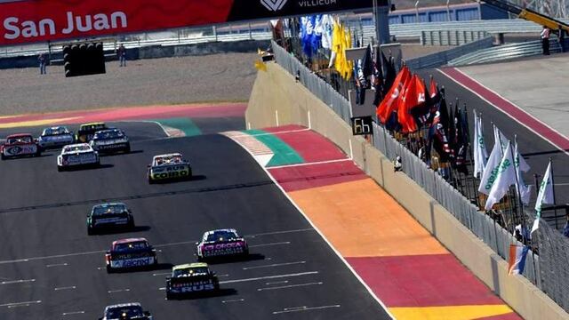 Circuito San Juan Villicum.