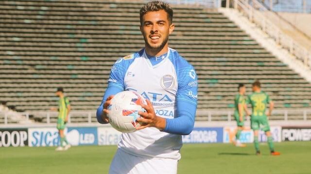 Martín Ojeda, el goleador del Tomba.