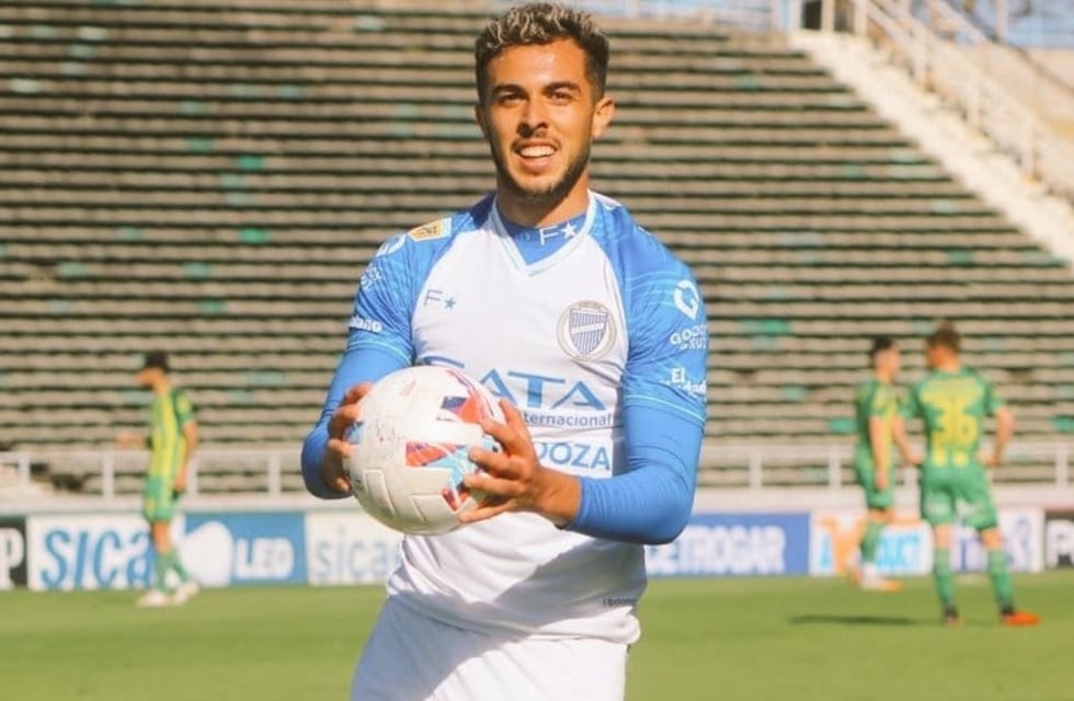 El goleador de Godoy Cruz, Martín Ojeda es pretendido por Orlando City y Dínamo Zagreb