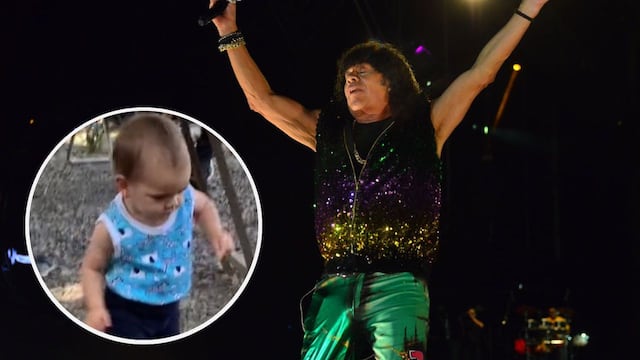 Sonó la pupera y la beba dio en la tecla con sus pasos.