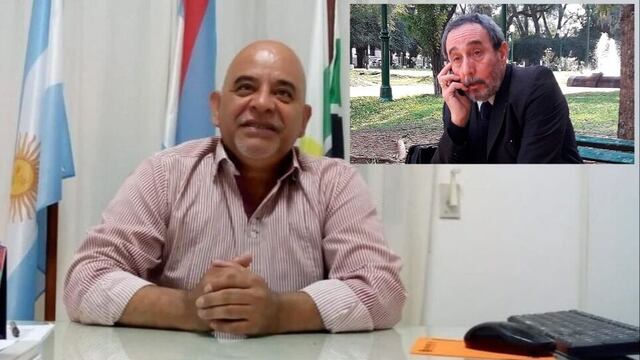 Abogado Arcusin, defensor de Constantino. Vía Gualeguaychú.