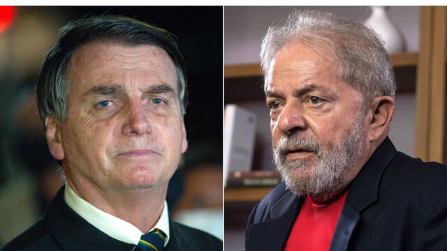 O uno u otro: así quedó establecido entre estos dos hombres, con una discusión que subió de tono y el fanático de Bolsonaro asesinó a su compañero, simpatizante de Lula. Foto: CNN.