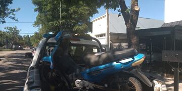 Retuvieron dos motos y un auto en operativos viales