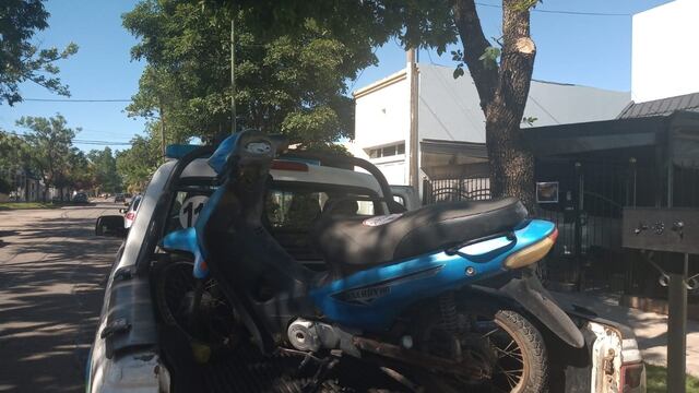 Retuvieron dos motos y un auto en operativos viales