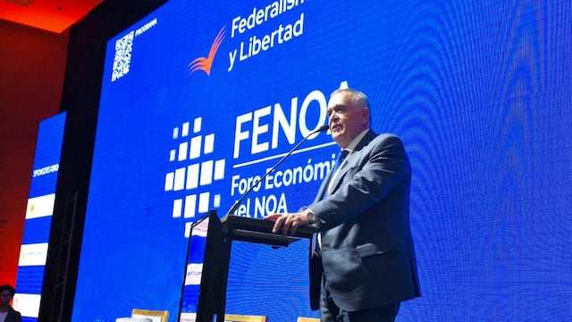 Jaldo: “Este gobernador acompañará la Ley Bases la semana que viene y estará firmando el acuerdo del 25 de mayo con el presidente Javier Milei”