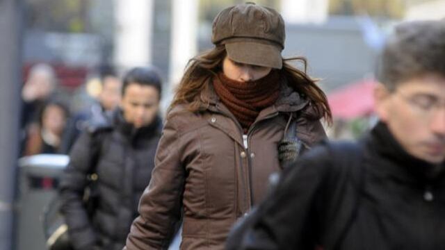 Frío en Tandil: la ciudad está entre los lugares más fríos del país