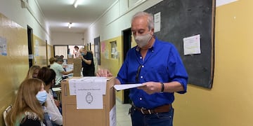 Así fue la votación en Tandil en horas de la mañana.