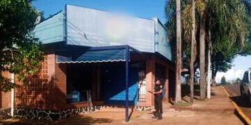 Puerto Piray: hirió con un arma blanca a una comerciante para robarle la recaudación.