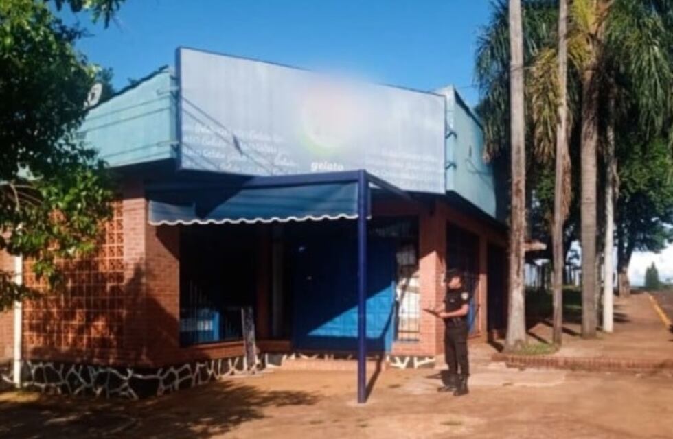 Puerto Piray: hirió con un arma blanca a una comerciante para robarle la recaudación