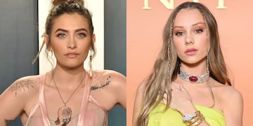 El incómodo encuentre entre Ester Expósito y Paris Jackson: ¿se llevan mal?