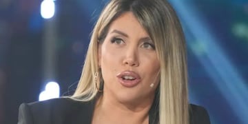 Wanda Nara se mostró llorando y causó preocupación: “No puedo...”