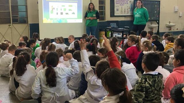 Rafaela apunta hacia la educación ambiental