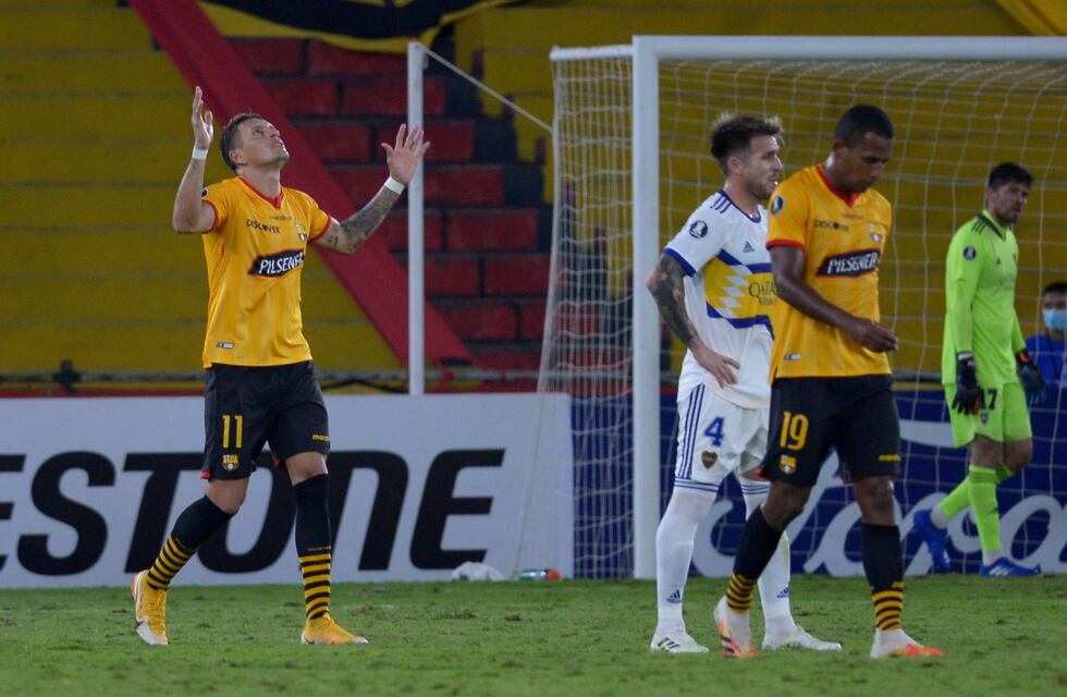 Copa Libertadores: Boca perdió 1-0 ante Barcelona en Ecuador