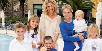 La pastelera es mamá de 8 niños, aunque su hijo Facundo, falleció con meses de vida.