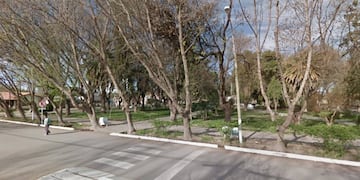 Licitaron la obra de remodelación de la plaza en Cuadro Nacional.
