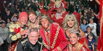 "Alfa" y Alé, juntos en la obra "Asia caliente"