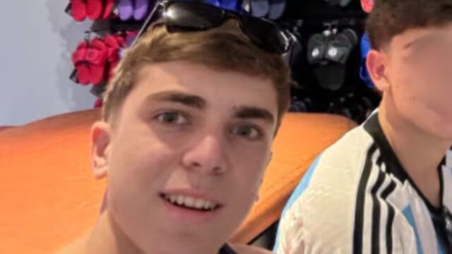 Jerónimo Fernández Bobbio, de 18 años, falleció este martes en Rosario.