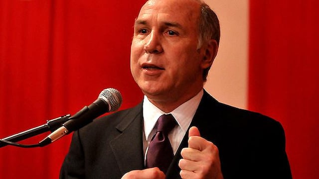 Ricardo Lorenzetti, ministro de la Corte Suprema. (Foto: Archivo)