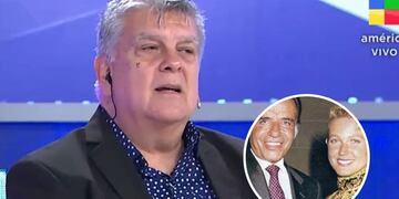 La impactante revelación de Luis Ventura sobre el romance de Menem con Xuxa: “En realidad...”