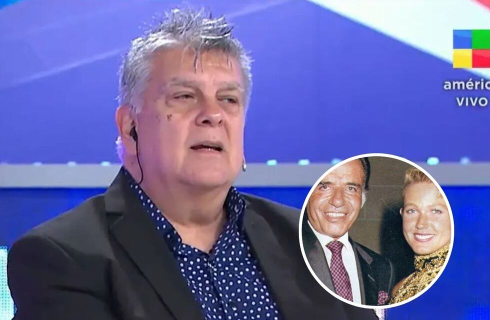 La impactante revelación de Luis Ventura sobre el romance de Menem con Xuxa: “La verdad es que...”